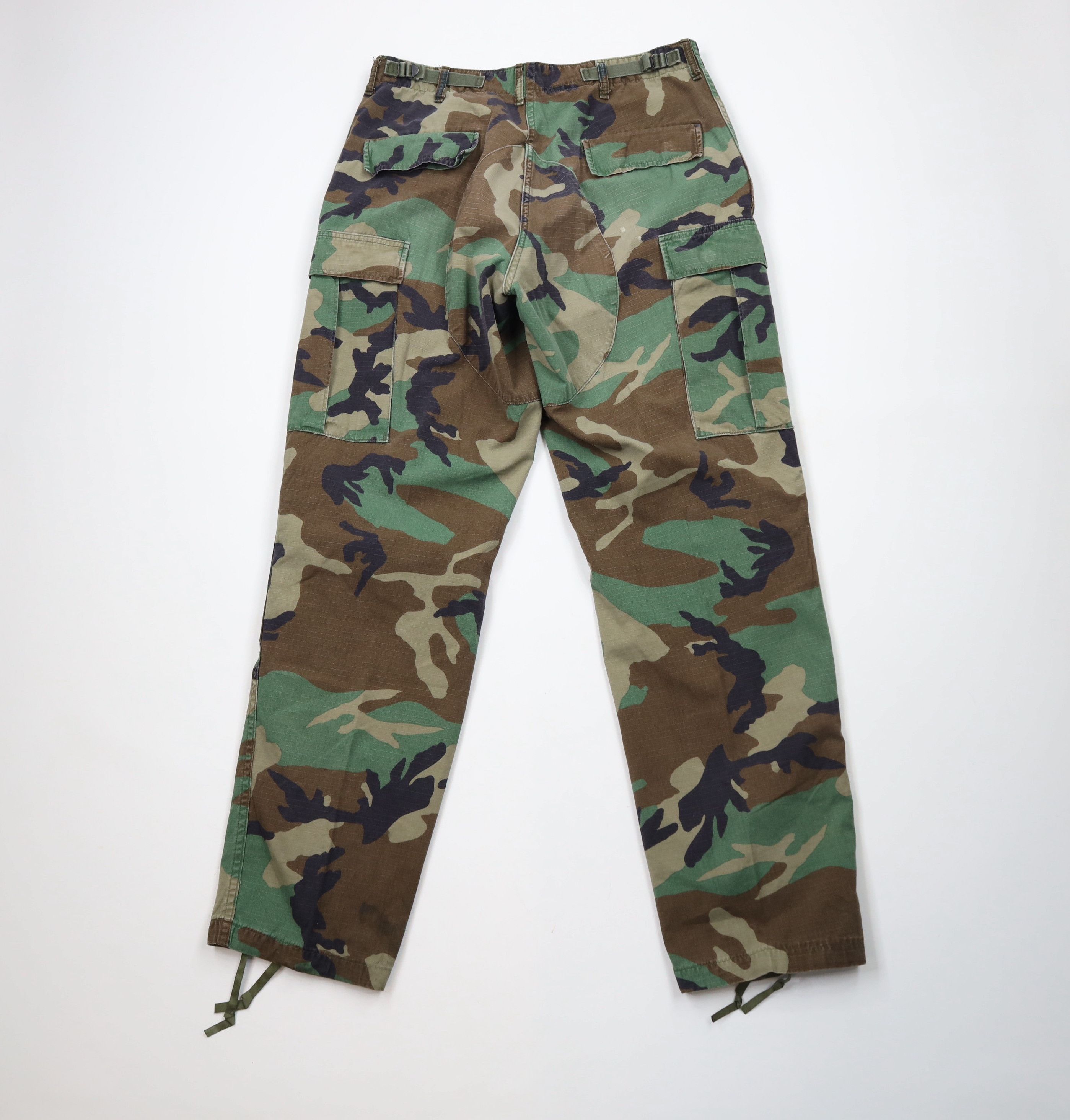 Vintage Vintage 80s Propper Camouflage Cargo Combat Pants USA Size US 34 / EU 50 - 11 Thumbnail