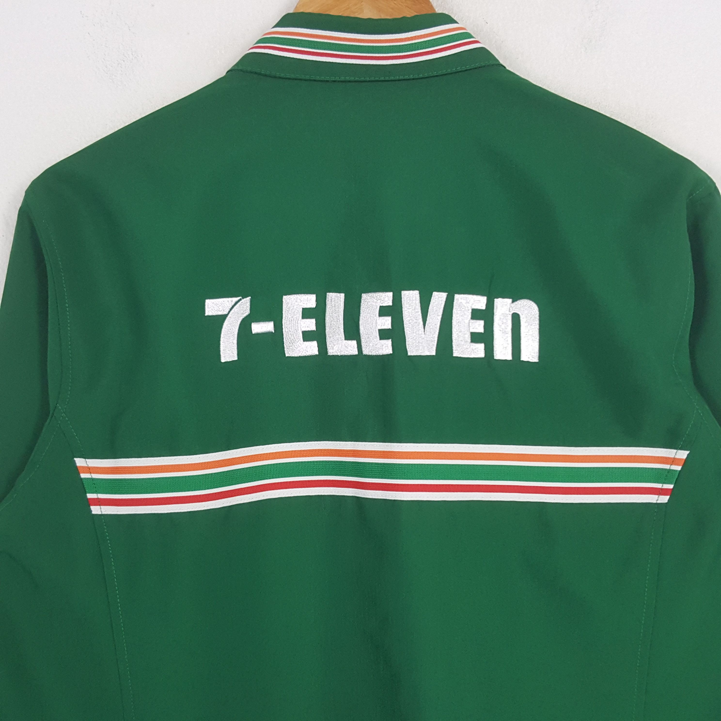 Japanese Brand × Vintage Vintage 7 Eleven Japanese Brand Uniform Jacket Size US M / EU 48-50 / 2 - 2 Thumbnail
