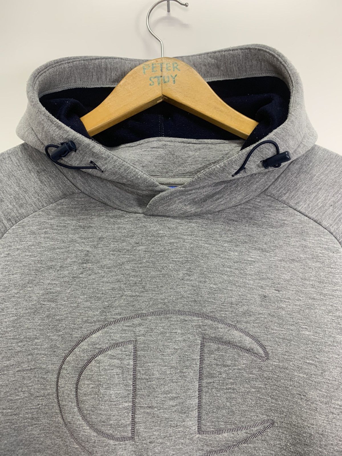 Champion × Vintage Champion hoodie big logo Size US M / EU 48-50 / 2 - 7 Thumbnail