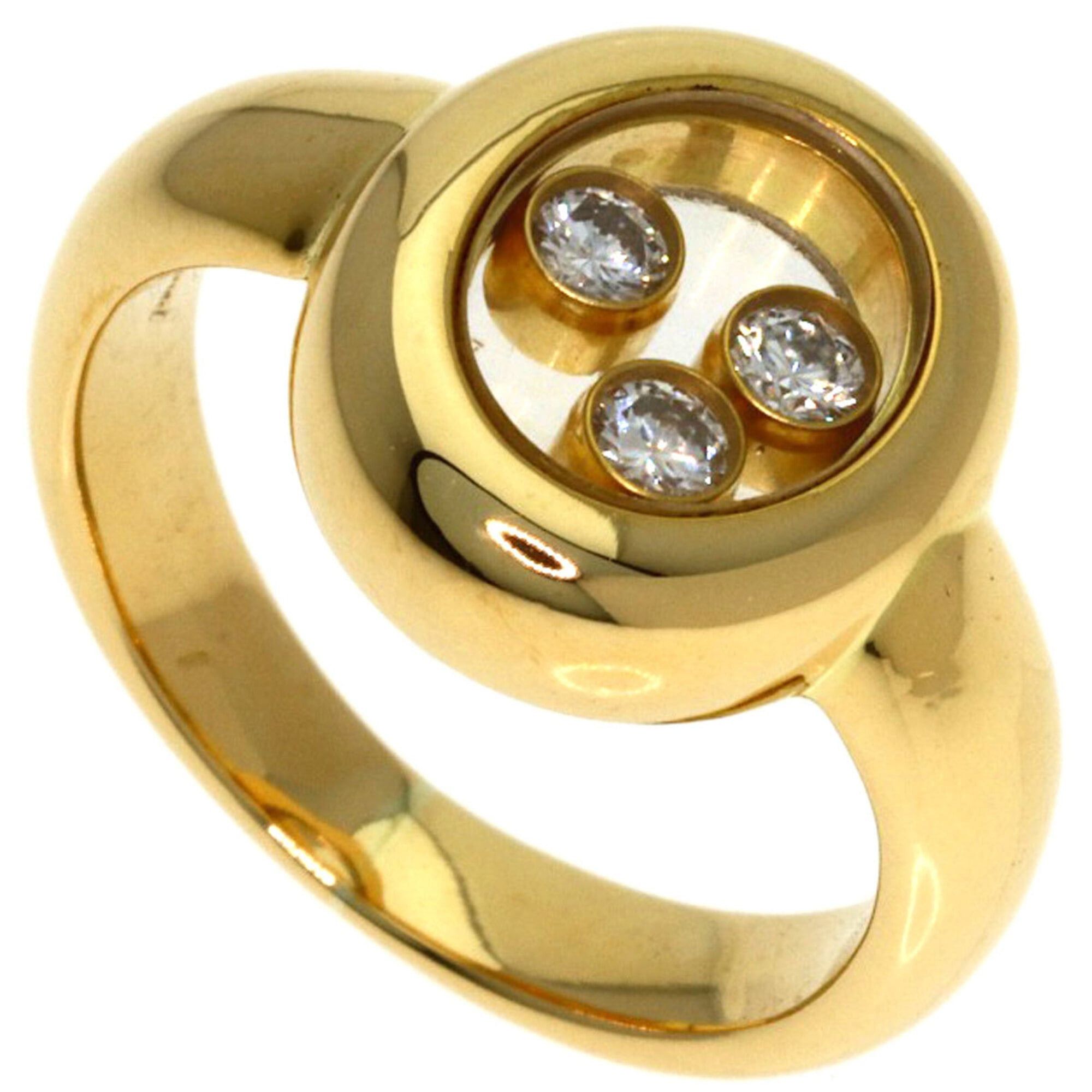 Chopard Chopard Happy Diamonds Ring, 18K Yellow Gold, Women's Size ONE SIZE - 1 Thumbnail