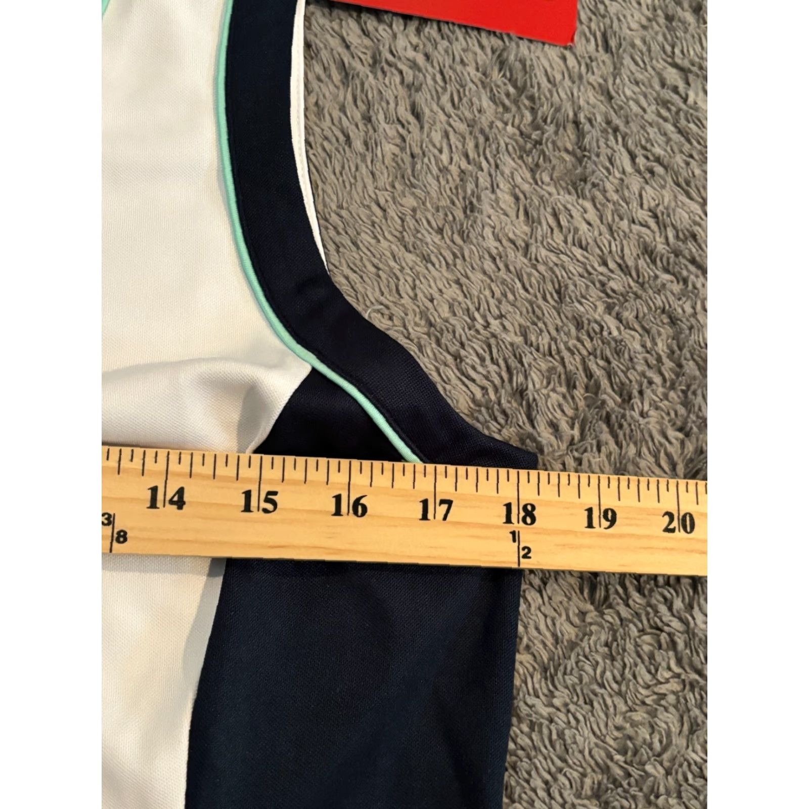 Izod VINTAGE IZOD Top Womens M Sleeveless Active Wear White Active Gym Performance Size M / US 6-8 / IT 42-44 - 4 Thumbnail