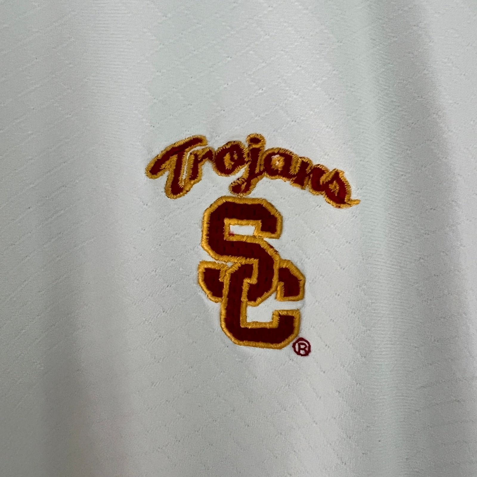 Nike Univ of Southern California USC Nike Mens Polo Shirt L 24x31 Size US L / EU 52-54 / 3 - 2 Thumbnail