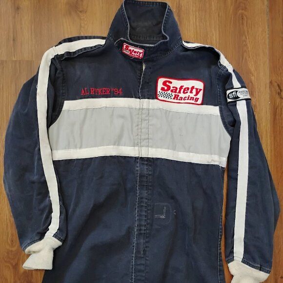 Other Vintage Safety Racing Al Ryker 94 Shirt Jersey Size US XL / EU 56 / 4 - 2 Thumbnail