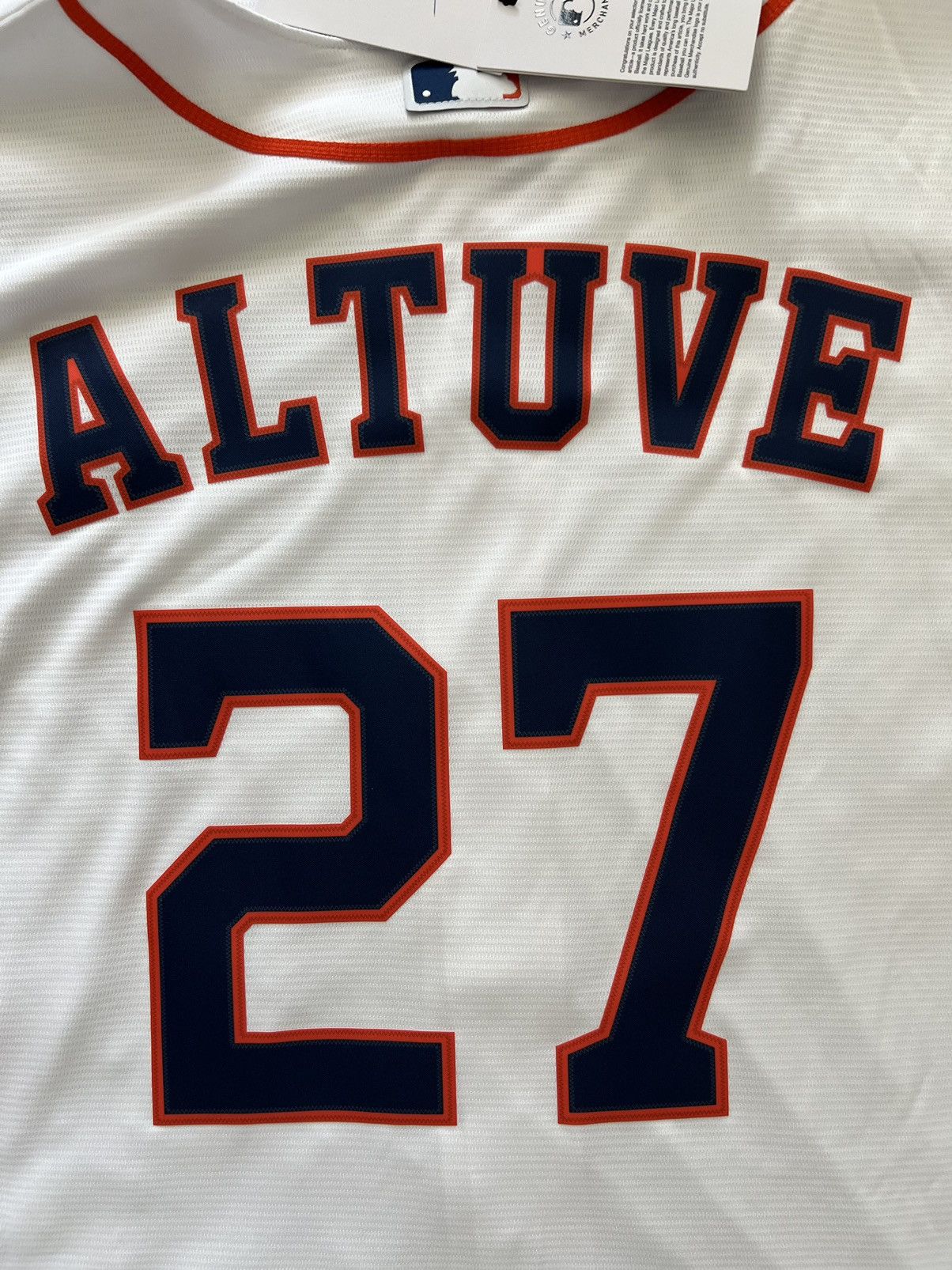 Nike Nike Authentic Houston Astros Jose Altuve Baseball Jersey Size US XXL / EU 58 / 5 - 7 Thumbnail