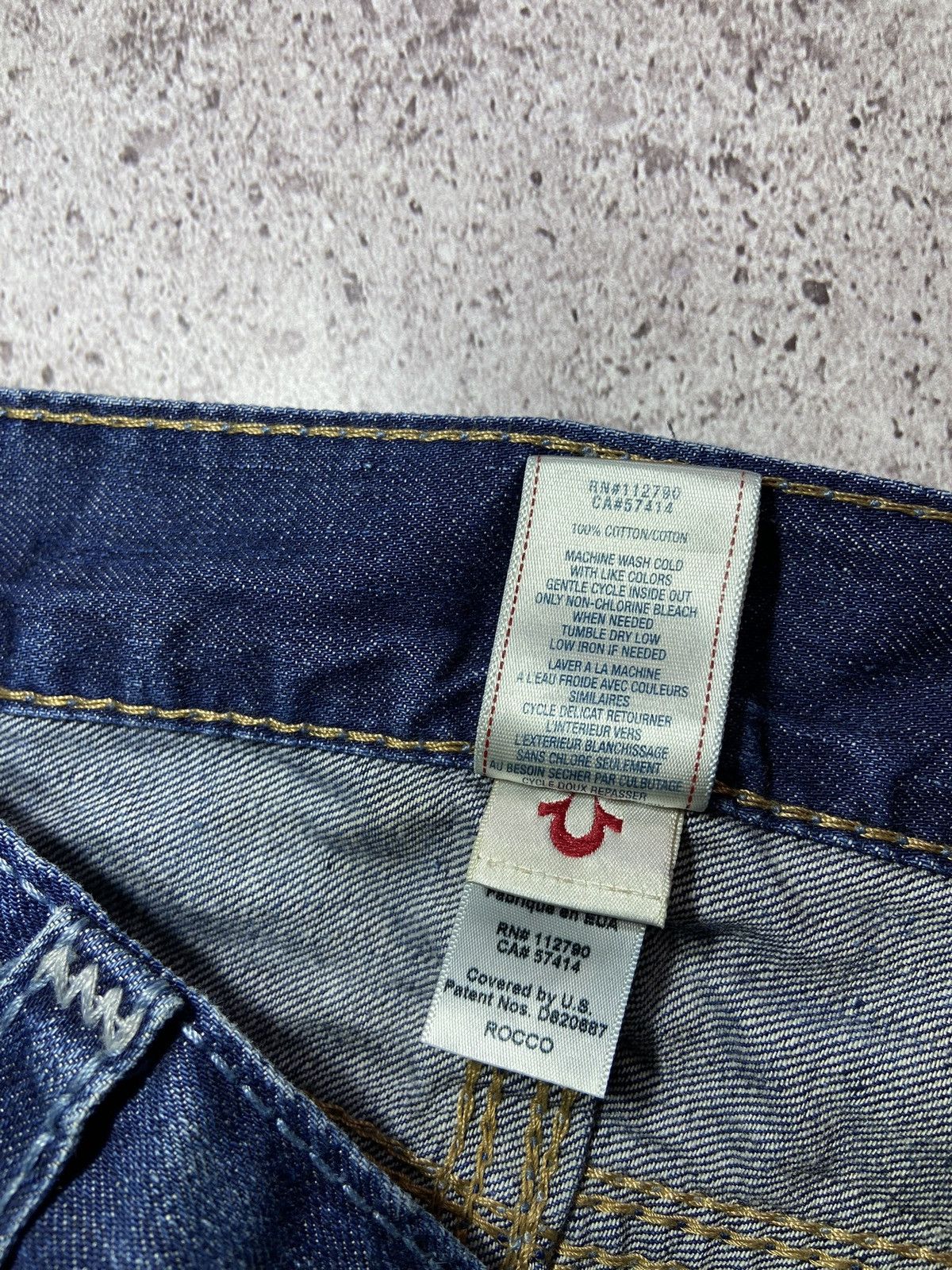 True Religion × Vintage True Religion Vintage streetwear denim Jeans Size US 32 / EU 48 - 14 Thumbnail