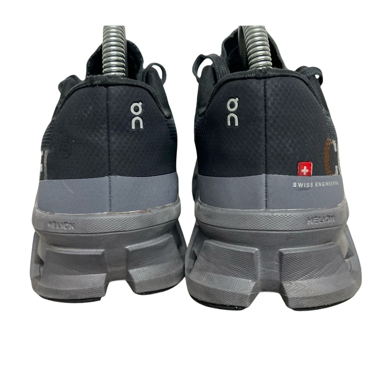 On On Cloud Monster Black Magnet Women's Running Shoe SIZE 8 Size US 8 / IT 38 - 6 Thumbnail