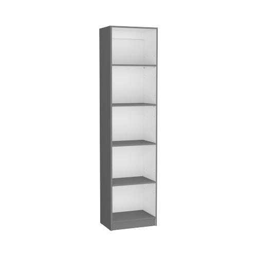 Designer × Homemade Bookcase XS Benzoni, Office, Matt Gray / White Size US L / EU 52-54 / 3 - 7 Thumbnail