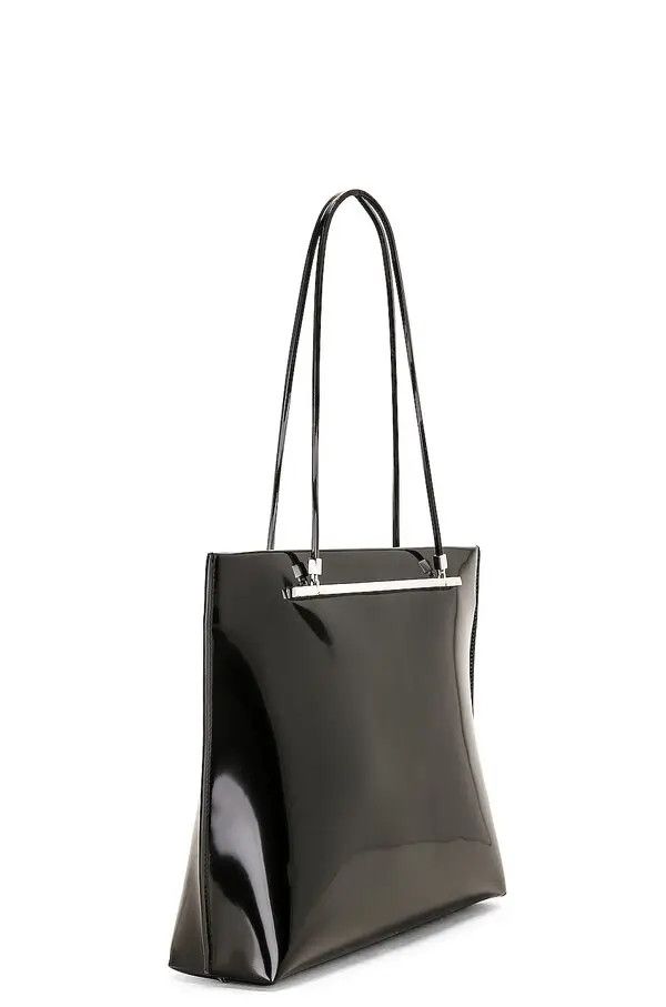 Saint Laurent Paris o1bcso1str1225 Size:OS/Tanky Shopping Bag in Black Size ONE SIZE - 3 Thumbnail