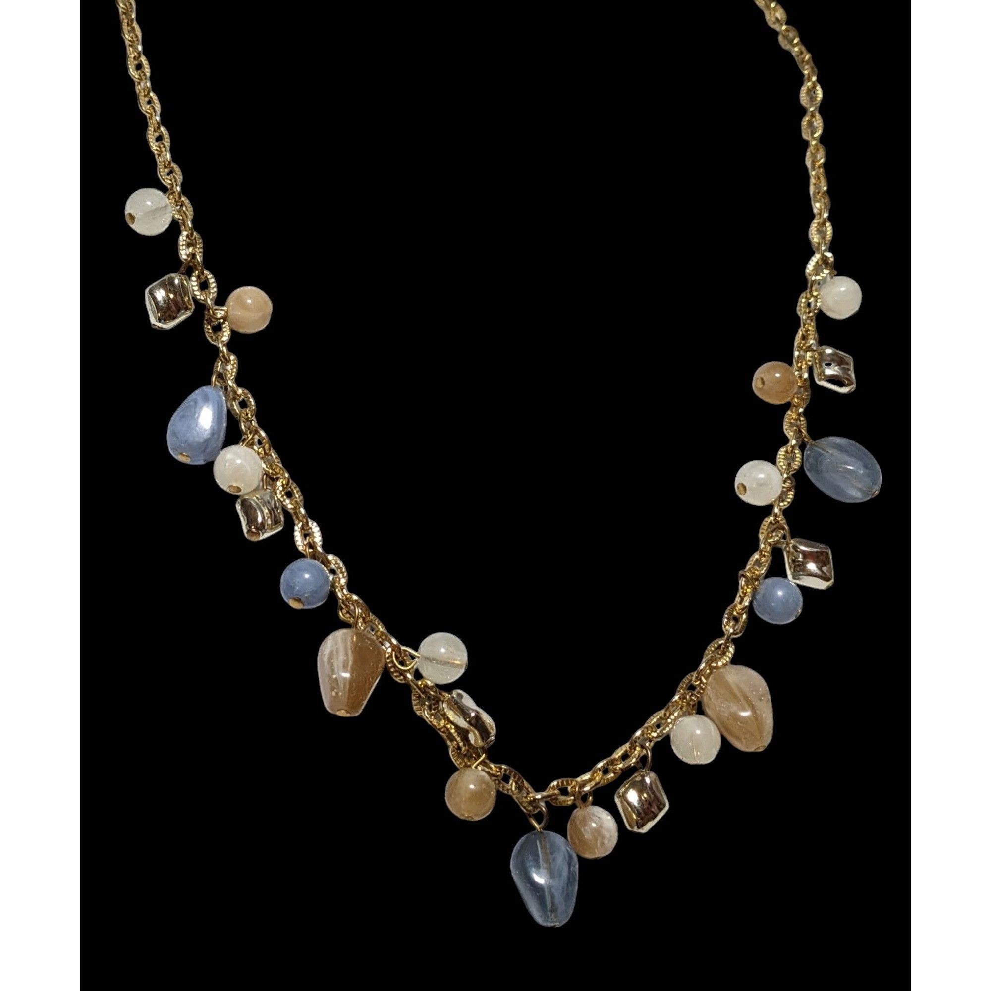 Other Earthy Sky Beaded Charm Necklace Size ONE SIZE - 3 Thumbnail