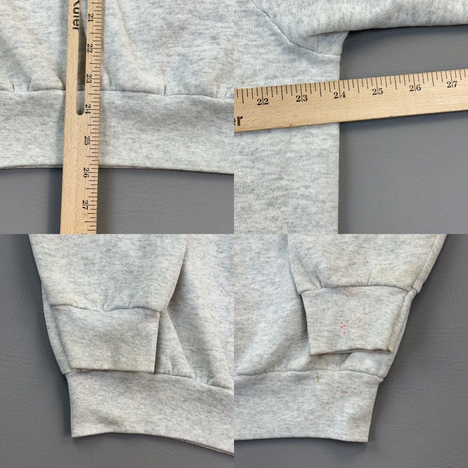 Vintage VINTAGE Horse Sweatshirt Women's XL Gray Equestrian Cartoon Graphic Pullover Size XL / US 12-14 / IT 48-50 - 9 Thumbnail