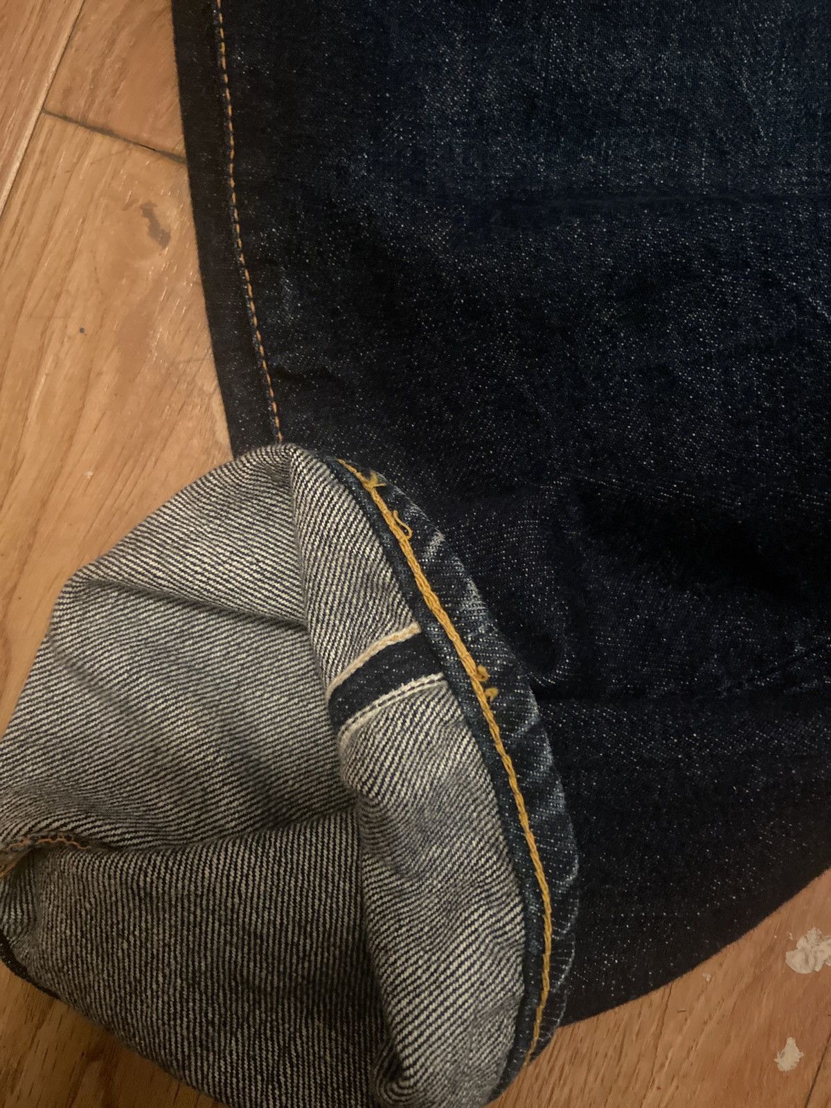 Evisu Evusi jeans Size US 27 - 9 Thumbnail