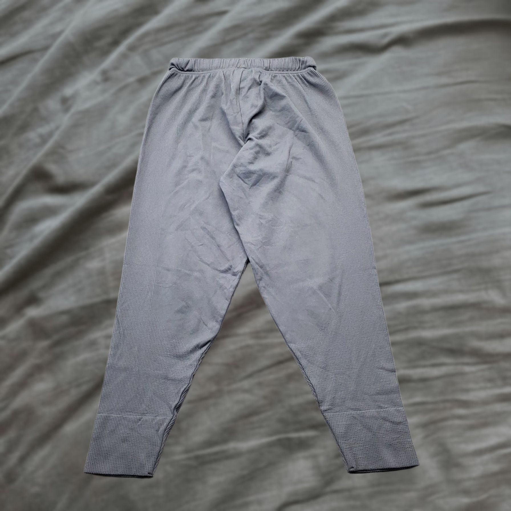 Gymshark Gymshark Jogger Pants Womens XS Gray Stretch Relaxed Fit Tapered Leg Drawstring Size 26" / US 2 / IT 38 - 1 Thumbnail