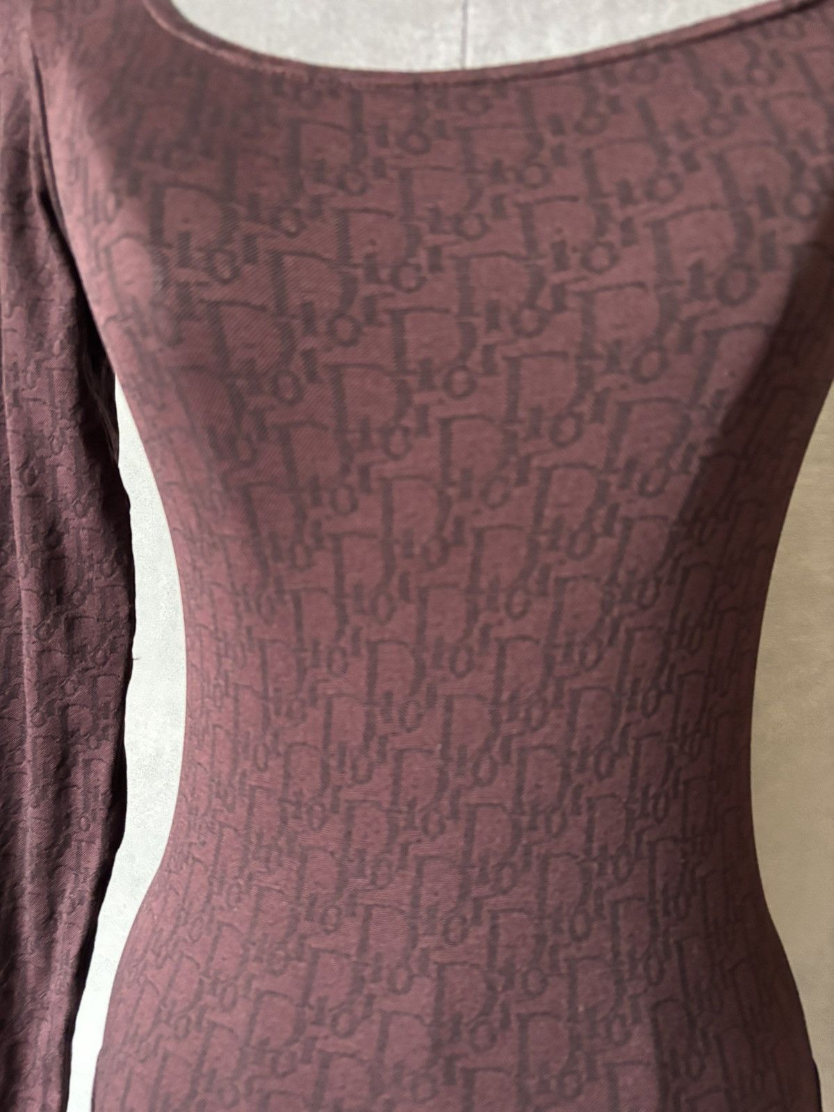 Dior CHRISTIAN DIOR Body monogram oblique Size M / US 6-8 / IT 42-44 - 2 Thumbnail