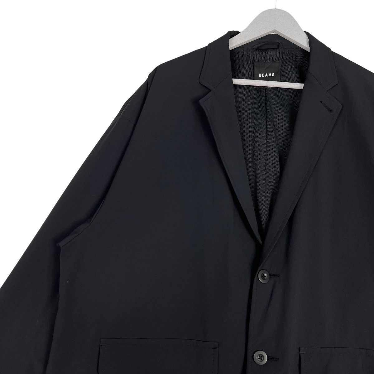 Beams Plus 🔥 BEAMS PLUS NYLON OVERSIZED MINIMALISM JACKET Size US L / EU 52-54 / 3 - 6 Thumbnail