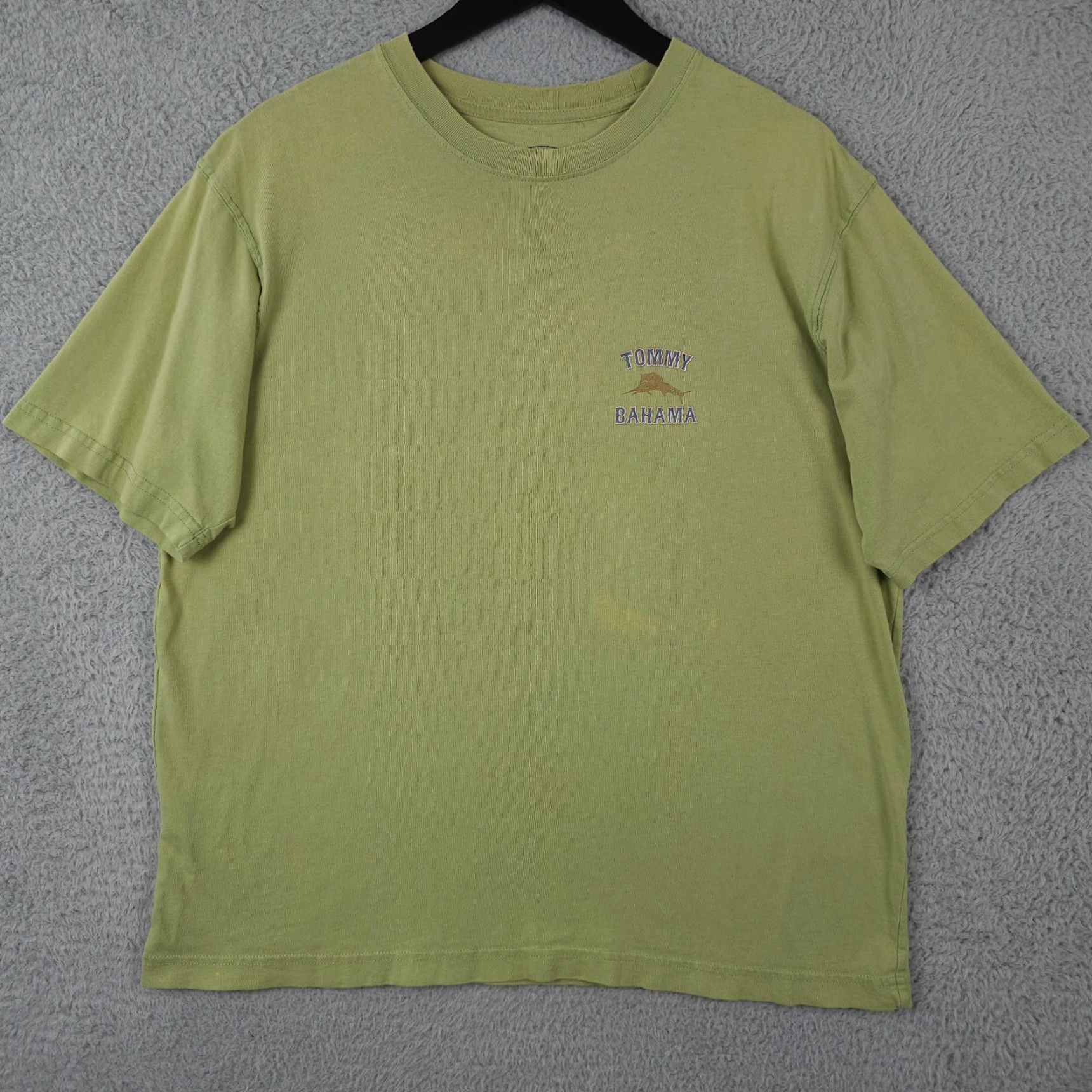 Tommy Bahama Tommy Bahama Shirt Mens M Green Relief Pitcher Beer Baseball Tee Grunge Shirt Vintage No N/A Size US M / EU 48-50 / 2 - 2 Thumbnail
