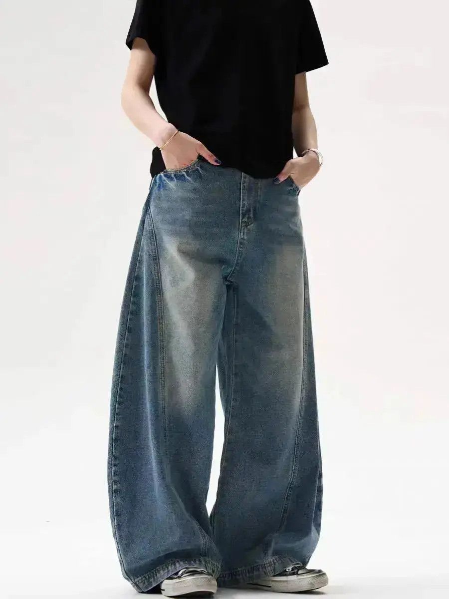 Japanese Brand Vintage street hip hop machete baggy y2k jeans Size US 34 / EU 50 - 5 Thumbnail