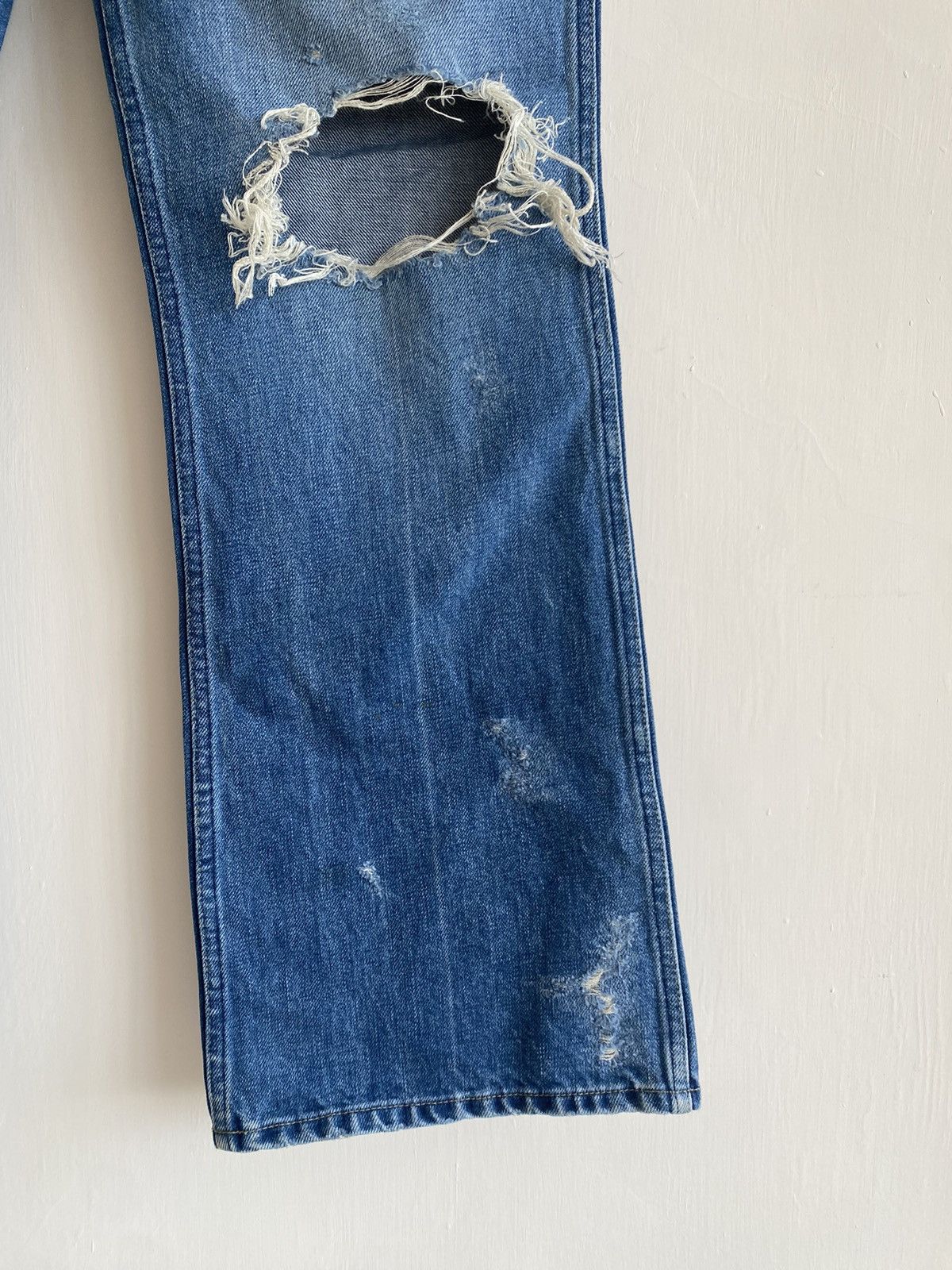 Needles Needles Assorted Patched Flare Jeans Kapital Gallery Dept Size US 34 / EU 50 - 4 Thumbnail