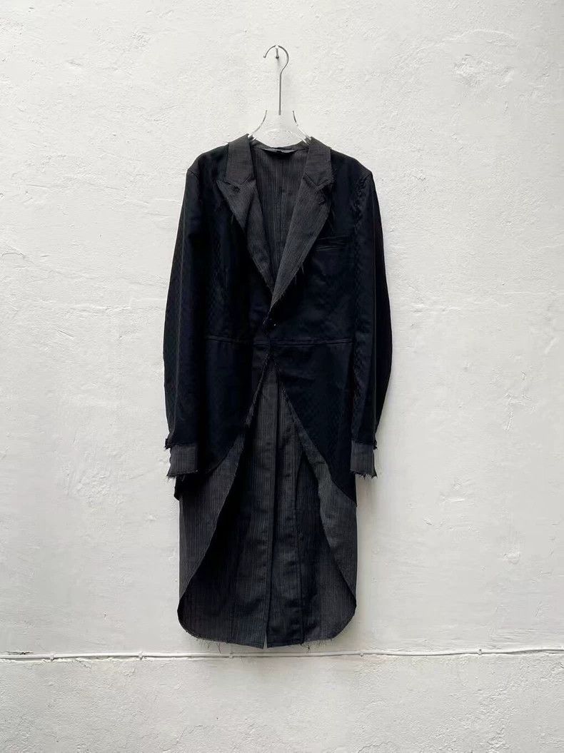 Comme des Garcons CDG Homme Plus 17SS Deconstructed Tailcoat Size US M / EU 48-50 / 2 - 1 Thumbnail