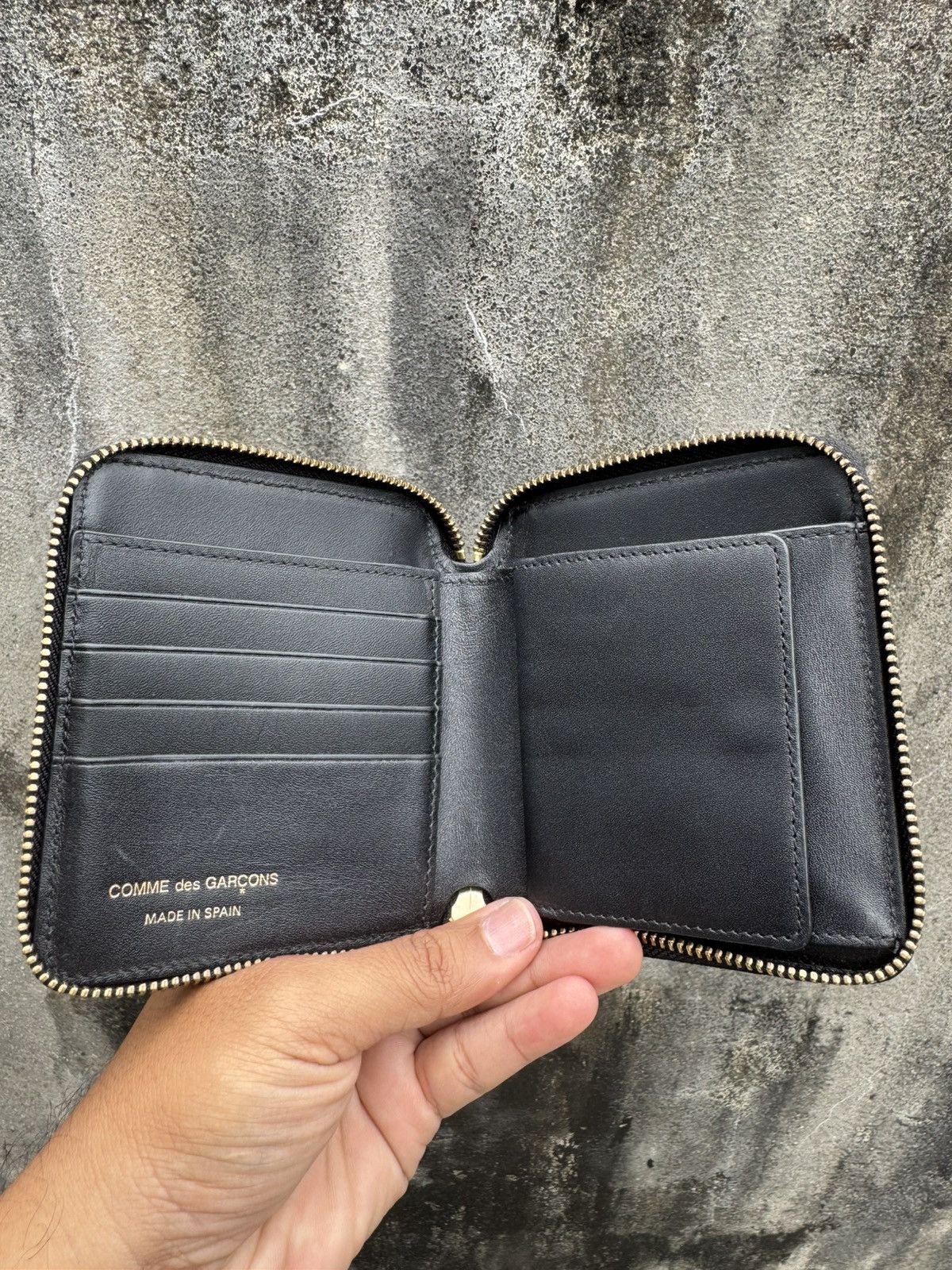 Comme des Garcons Comme des Garçons Wallet Size ONE SIZE - 6 Thumbnail