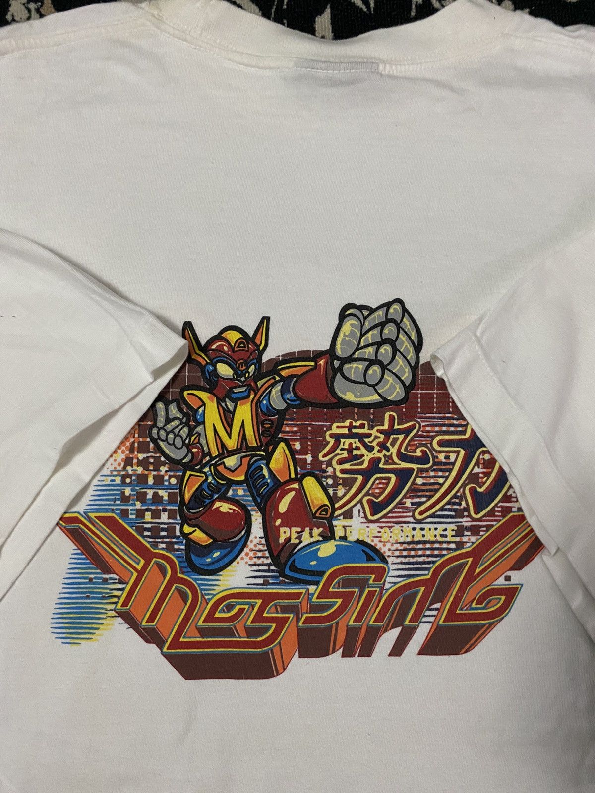 Mossimo × Vintage Vintage mossimo robot gundam rare ter Size US XL / EU 56 / 4 - 5 Thumbnail