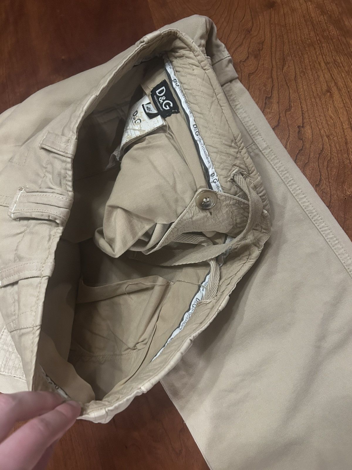 Dolce & Gabbana Dolce & Gabbana Cargos Size US 31 - 5 Thumbnail