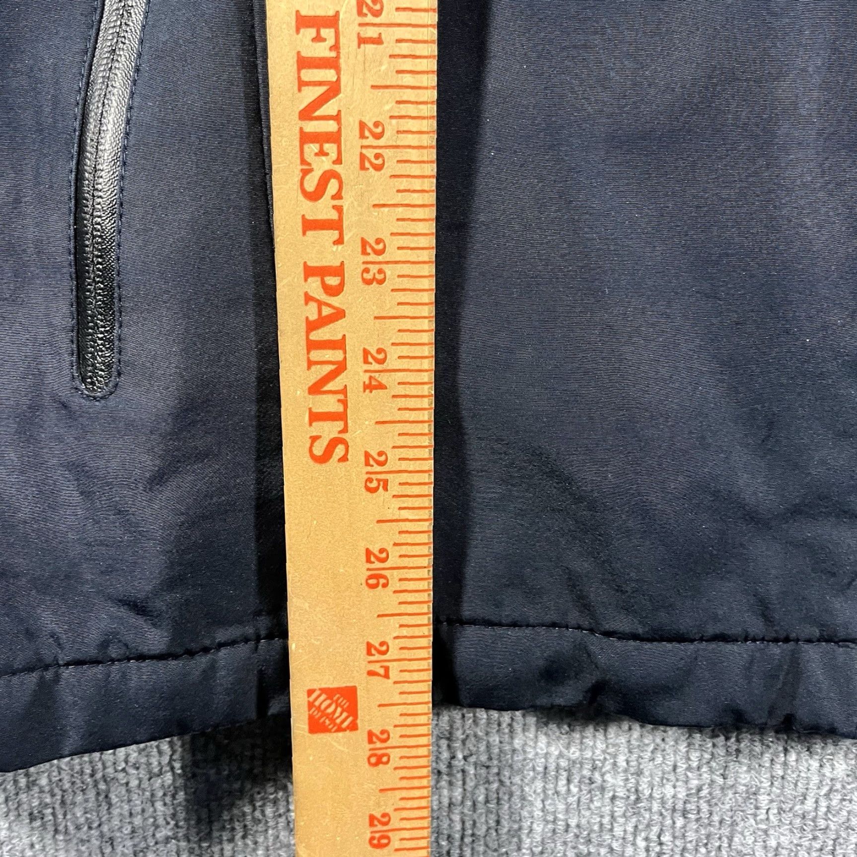 Tumi Tumi Jacket Mens L Blue Full Zip Parka Outdoor Casual Water Resistant Hiking Size US L / EU 52-54 / 3 - 8 Thumbnail