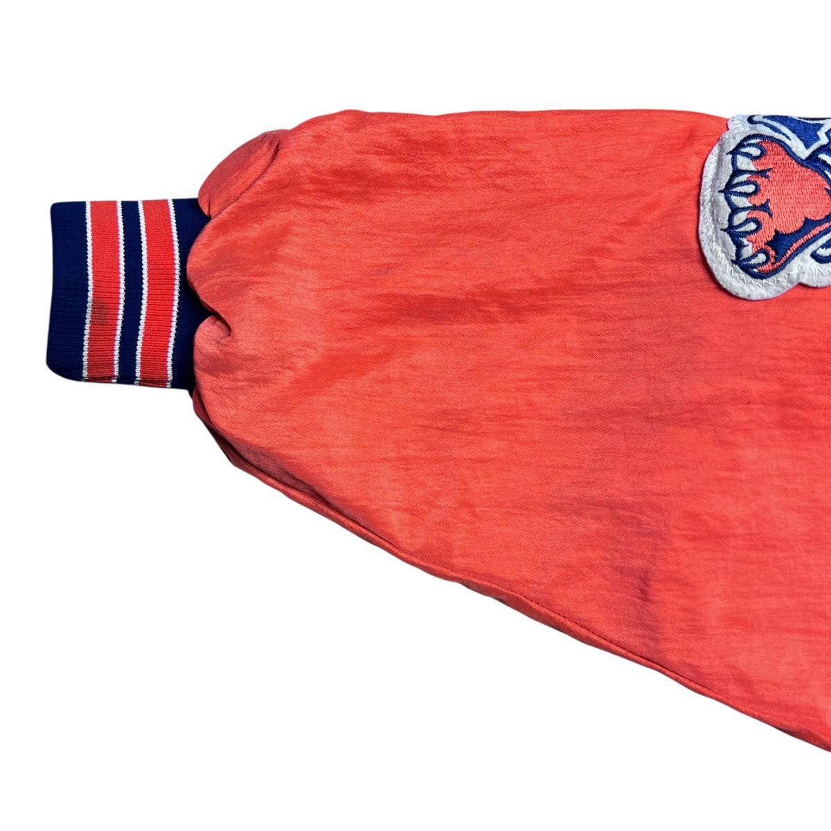 MLB × Starter × Vintage Vintage 1990s MLB Detroit Tigers Sleeve Logo Starter Jacket Size US S / EU 44-46 / 1 - 10 Thumbnail
