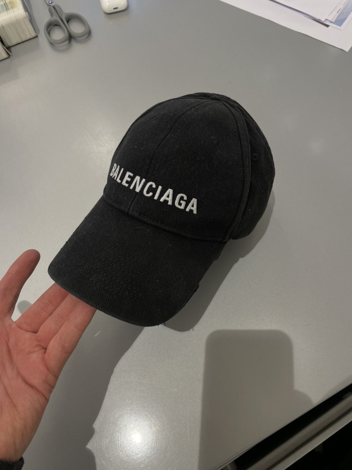 Balenciaga Balenciaga Logo CAP Size ONE SIZE - 1 Thumbnail