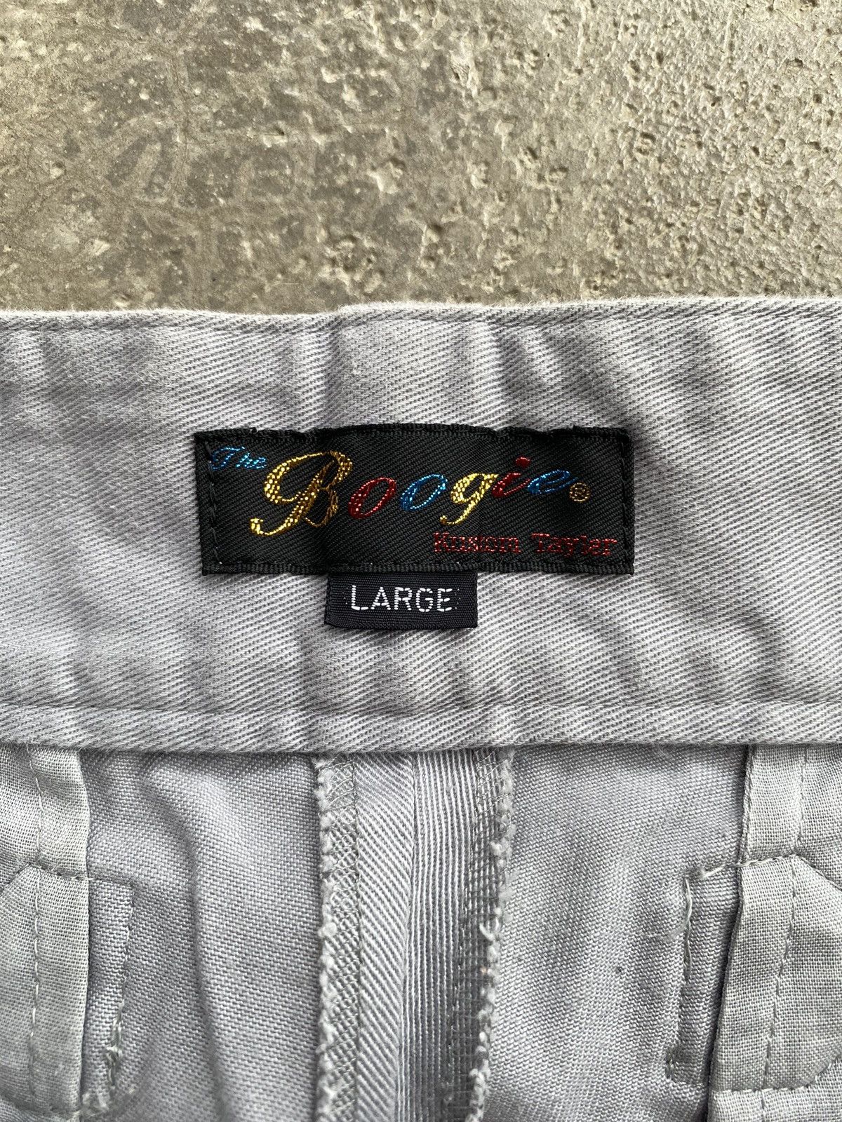 Japanese Brand The Boogie Kustom Taylor Pants Size US 31 - 8 Thumbnail