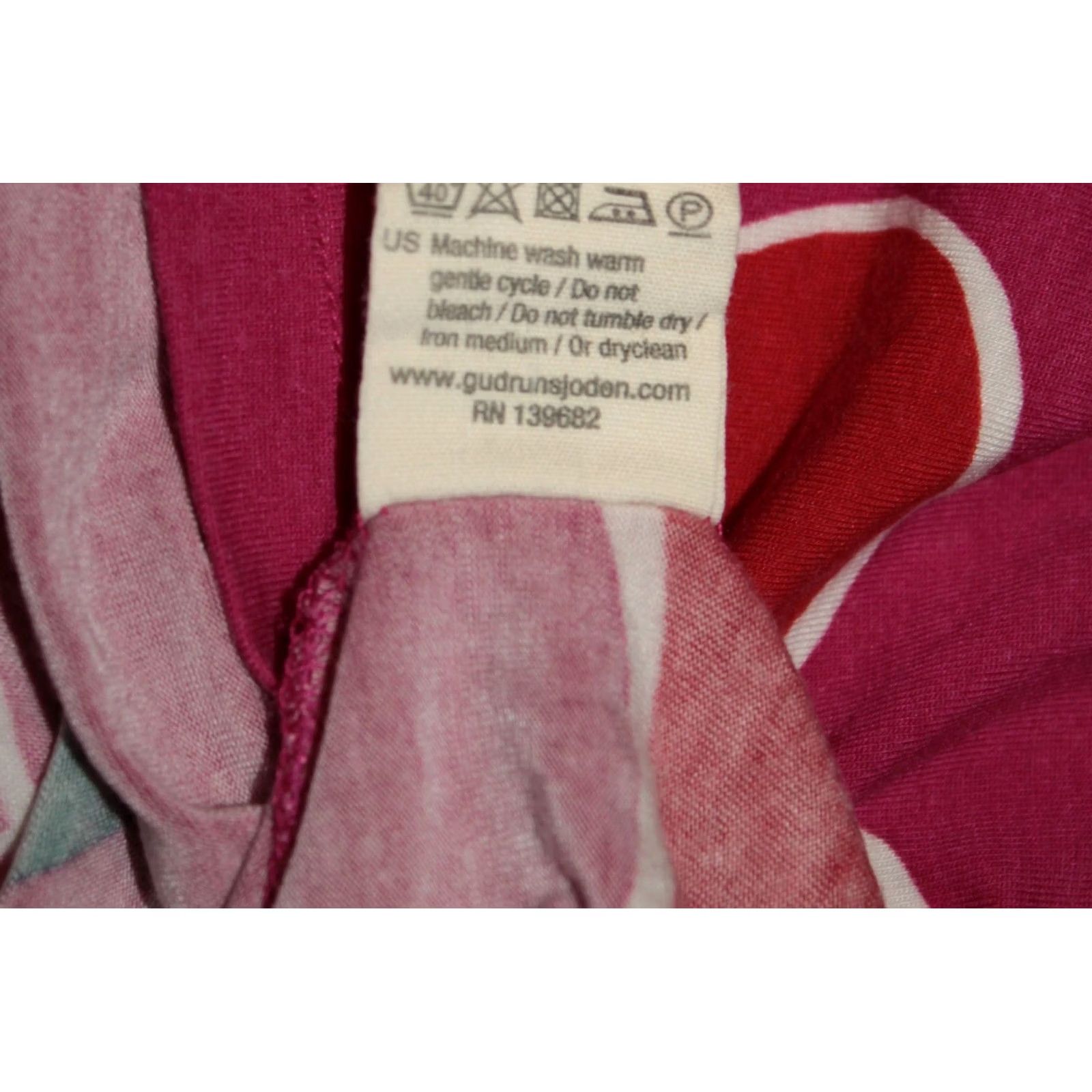 Pinko Gudrun Sjoden Womens Pink Midi Dress S Size S / US 4 / IT 40 - 6 Thumbnail