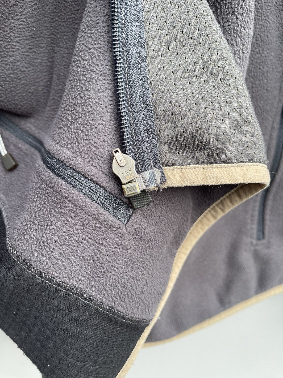 The North Face The North Face Flight Series Fleece Sherpa Zip Jacket Y2k Size US M / EU 48-50 / 2 - 14 Thumbnail