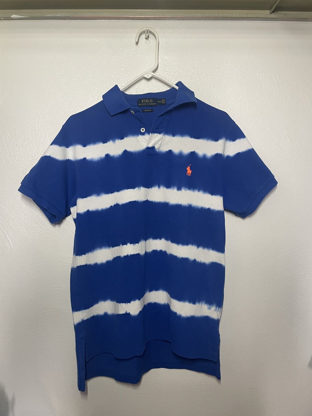 Polo Ralph Lauren Blue/White Polo Ralph Lauren Size US M / EU 48-50 / 2 - 1 Preview