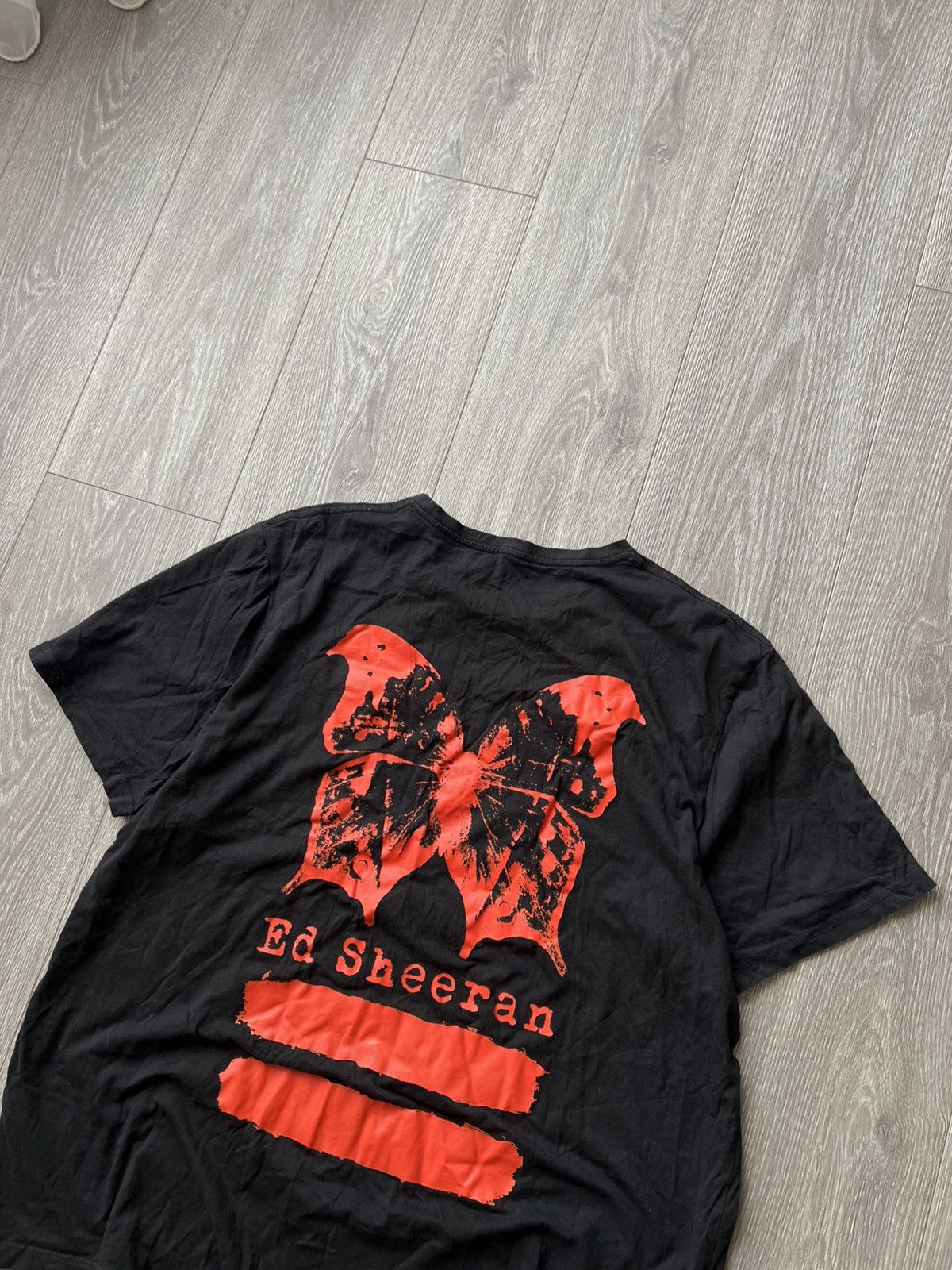 Band Tees Ed Sheeran Band Tee Size US XL / EU 56 / 4 - 2 Thumbnail