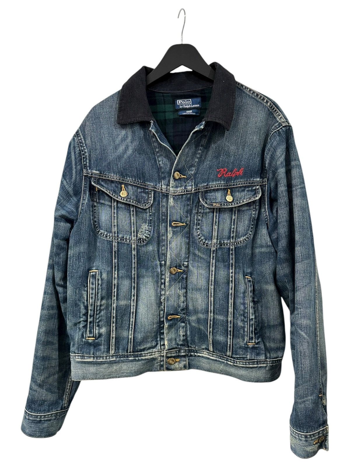 Polo Ralph Lauren Polo Ralph Lauren x Kith Limited Edition Jean Jacket Size L Size US L / EU 52-54 / 3 - 1 Thumbnail