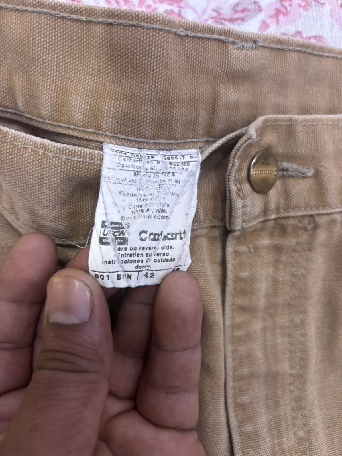 Carhartt Carhartt double knee pant B01BRN Size US 42 / EU 58 - 3 Thumbnail