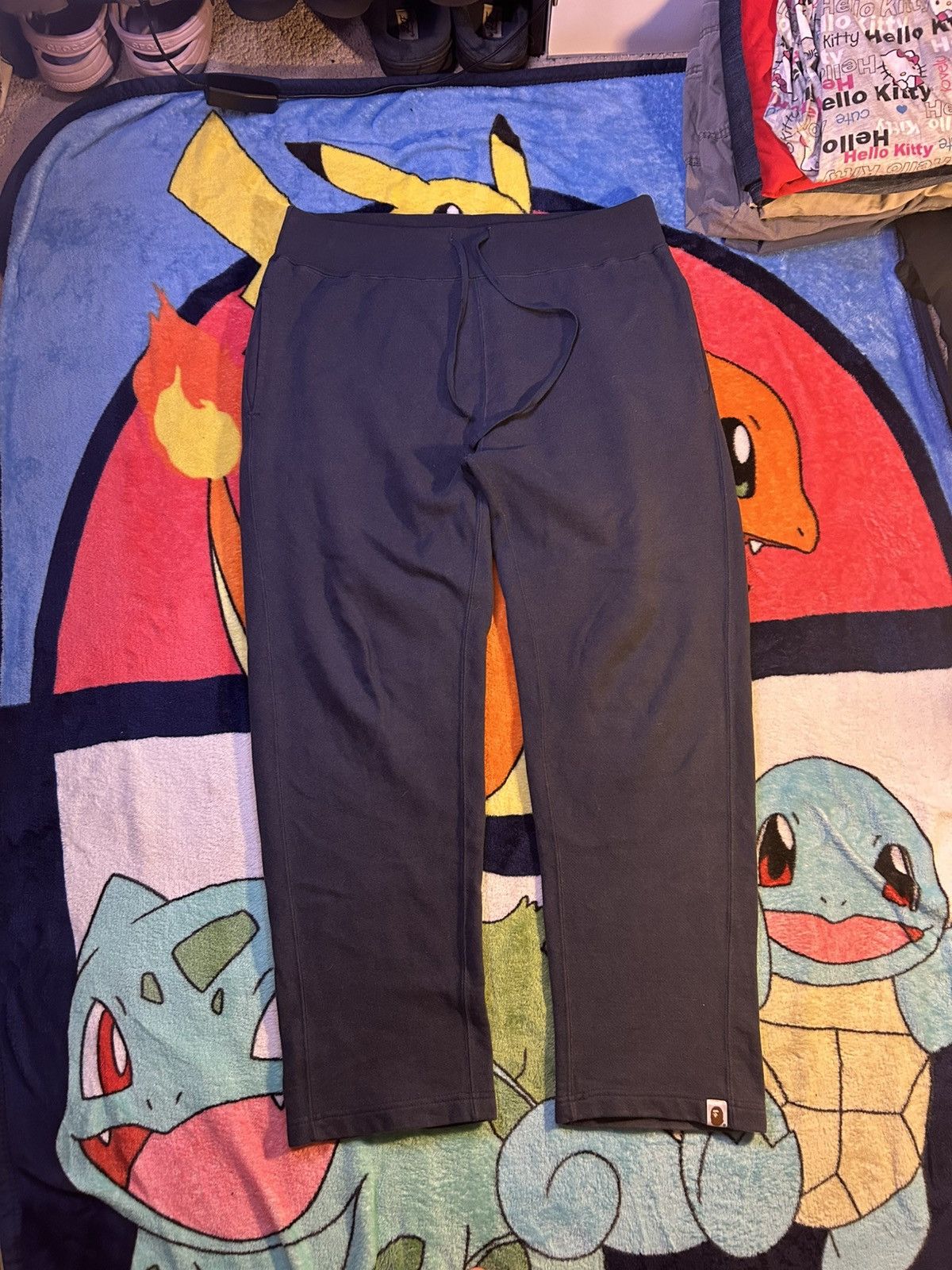 Bape Bape Big Logo sweatpants Size US 31 - 3 Thumbnail