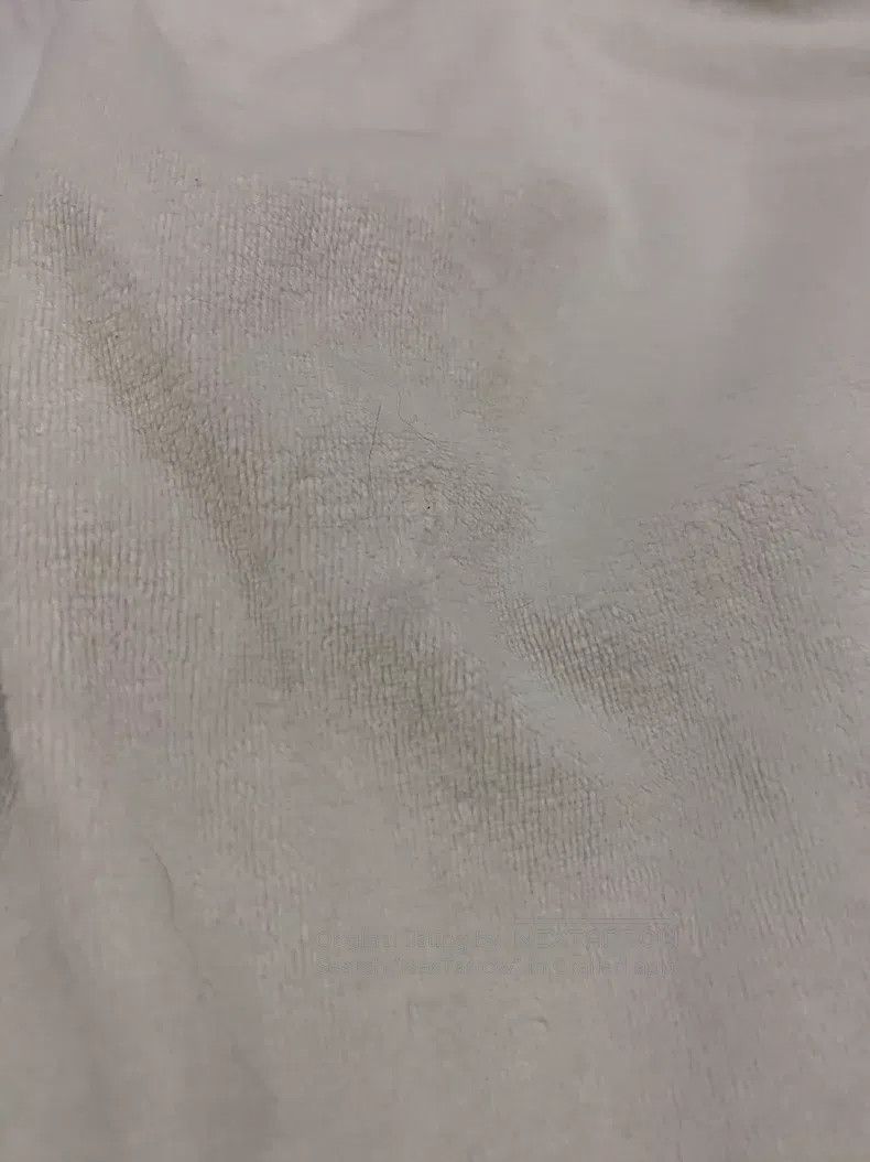 Needles Needles size M White Velvet Trousers Size US 34 / EU 50 - 6 Thumbnail
