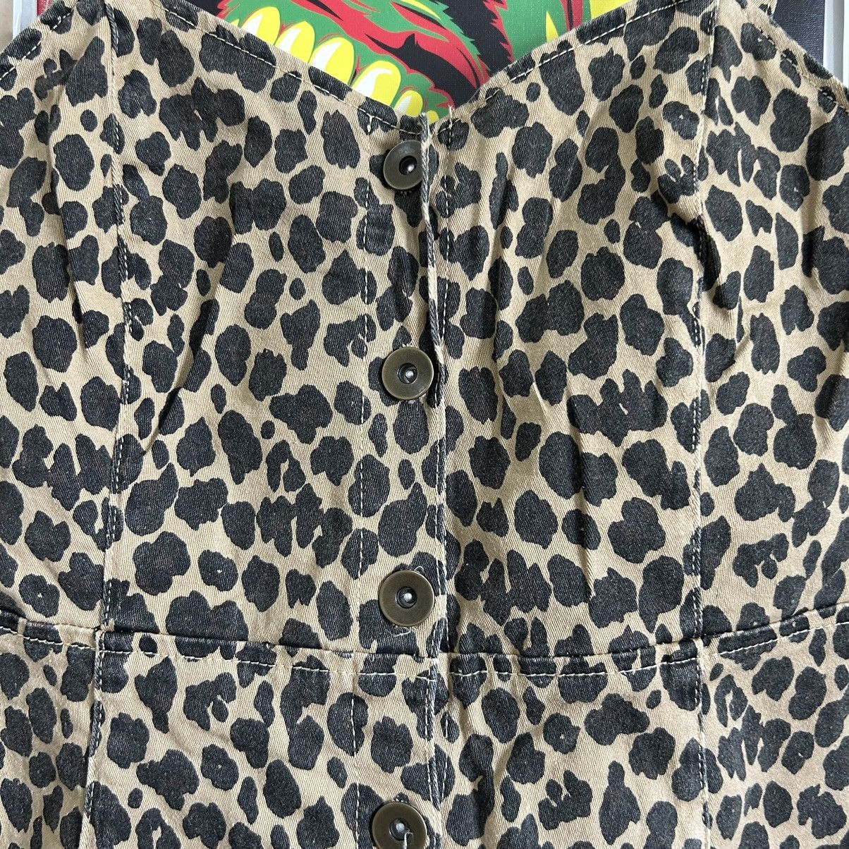 Vintage Vintage Emsexcite Leopard Print Rompers & Jumpsuit Size 27" / US 4 / IT 40 - 5 Thumbnail