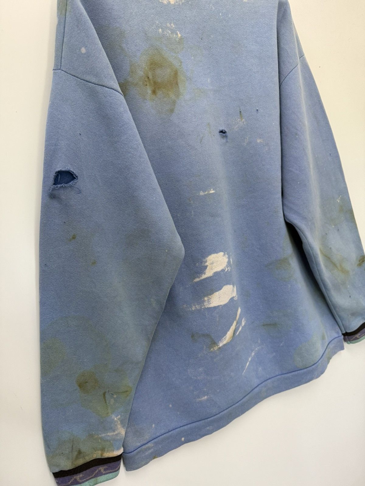 Billabong 🔥 Vintage 90's BILLABONG Crazy Trashed Worn surf - L Size US M / EU 48-50 / 2 - 10 Thumbnail