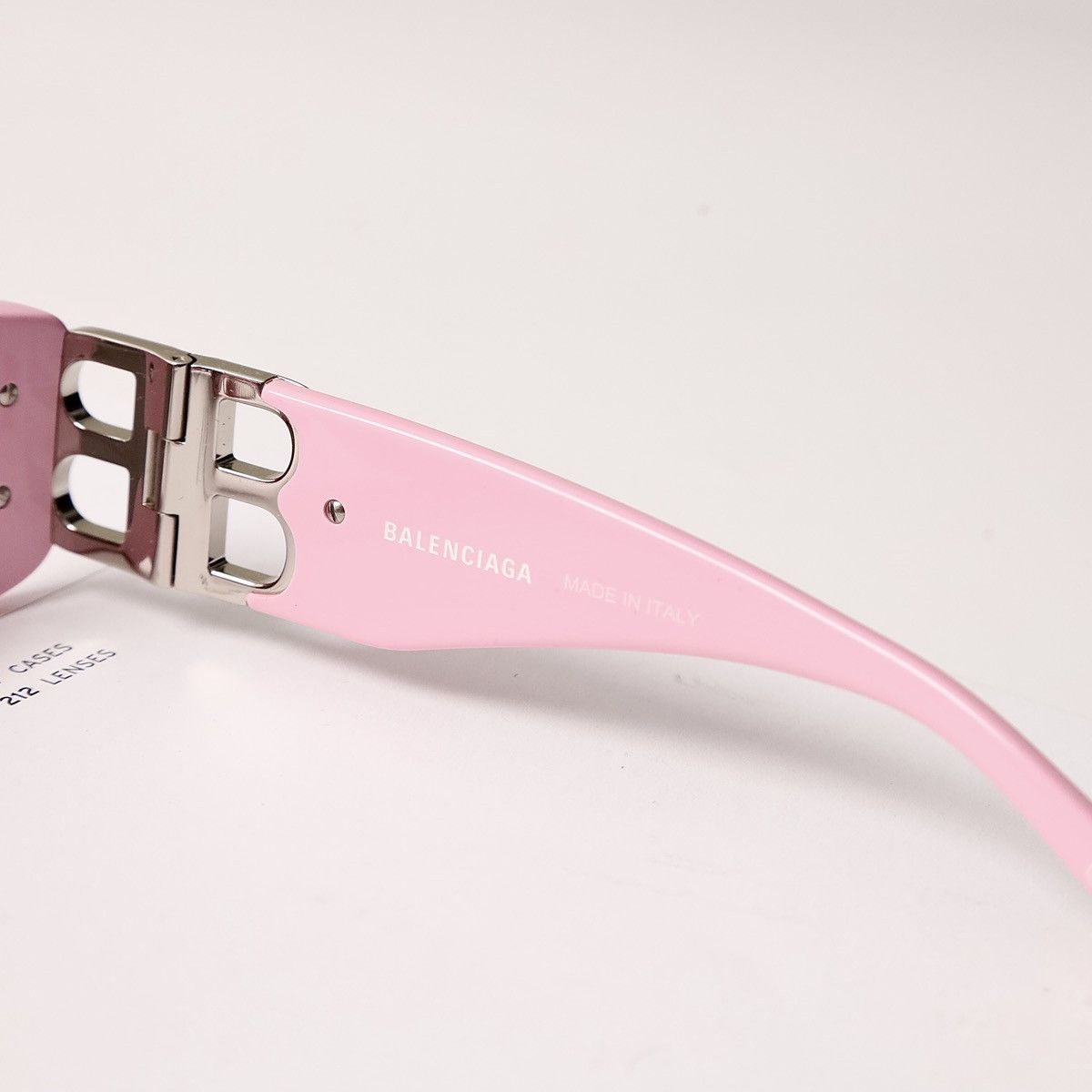 Balenciaga BALENCIAGA BB0096S SUNGLASSES Size ONE SIZE - 5 Thumbnail