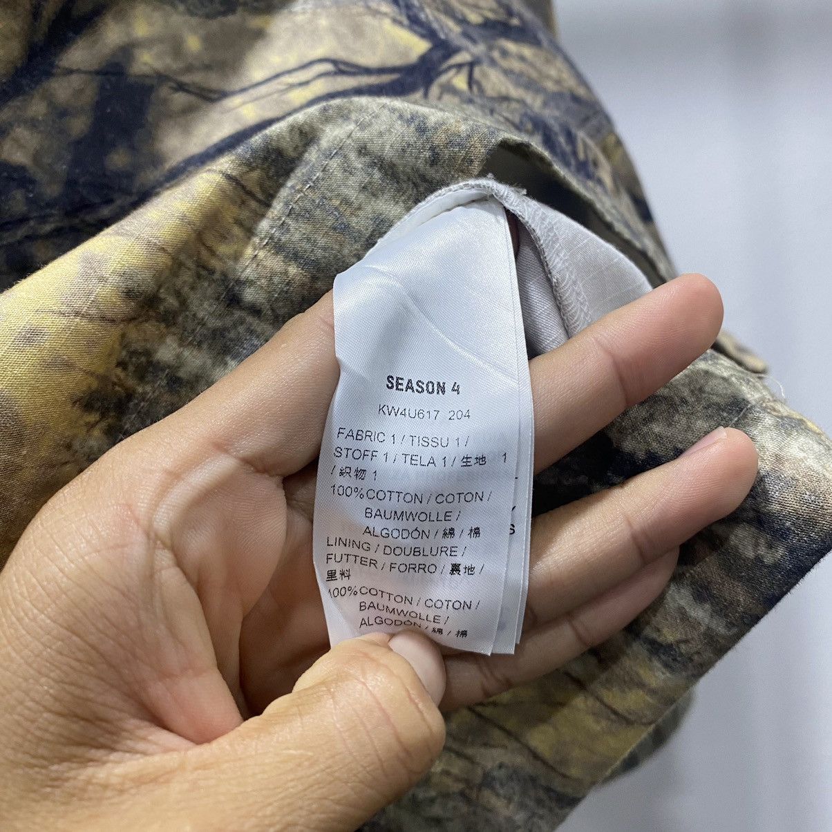 Yeezy Yeezy Season 4 Camo Anorak Jacket Oversize Size US S / EU 44-46 / 1 - 13 Thumbnail