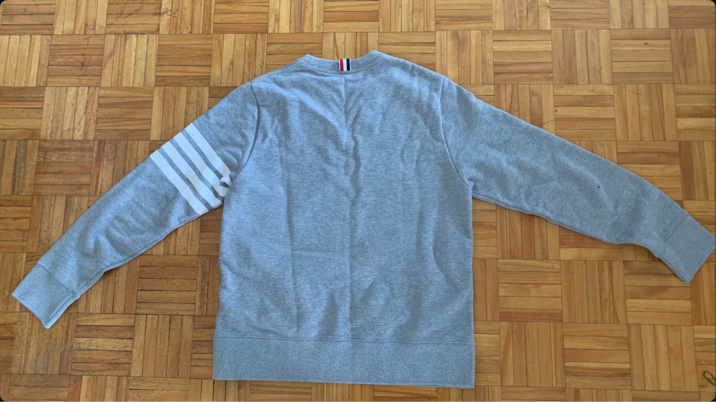 Thom Browne Thom Browne 4-BAR SWEATSHIRT Size US M / EU 48-50 / 2 - 2 Thumbnail