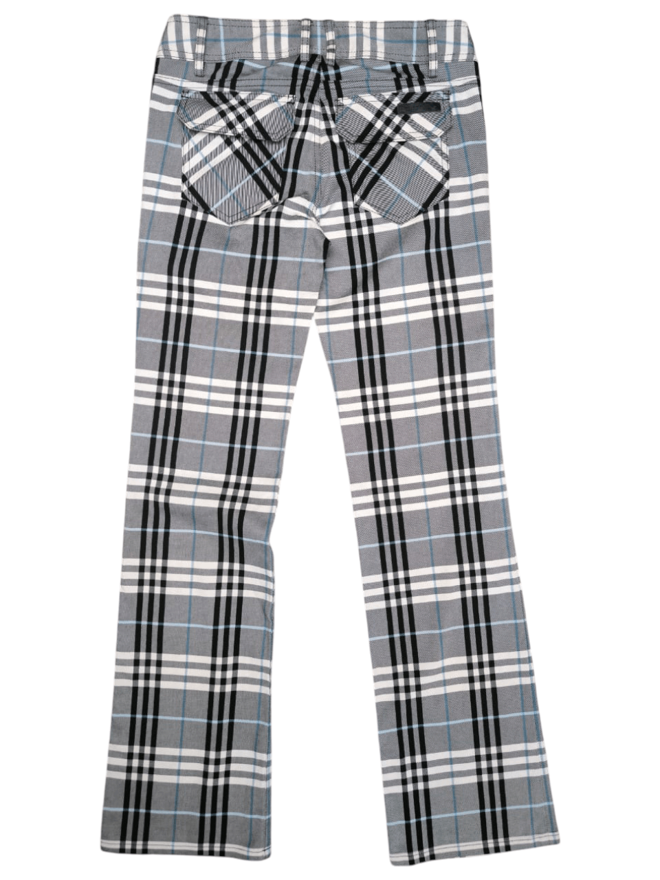 Burberry Rare Pants Burberry blue Labels Size 24" / US 00 / IT 34 - 4 Thumbnail