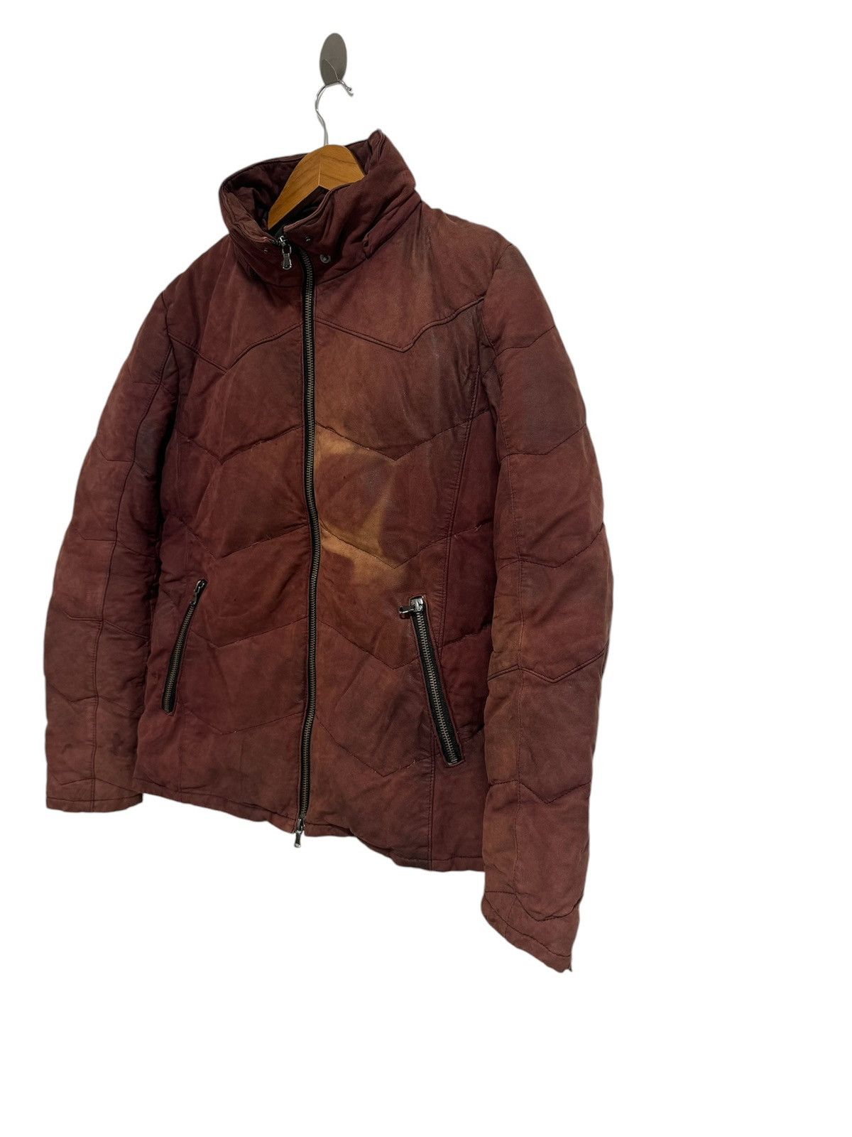 Japanese Brand × Tornado Mart × Vintage Vintage Tornado Mart Japan Leather Jacket Size US M / EU 48-50 / 2 - 3 Thumbnail