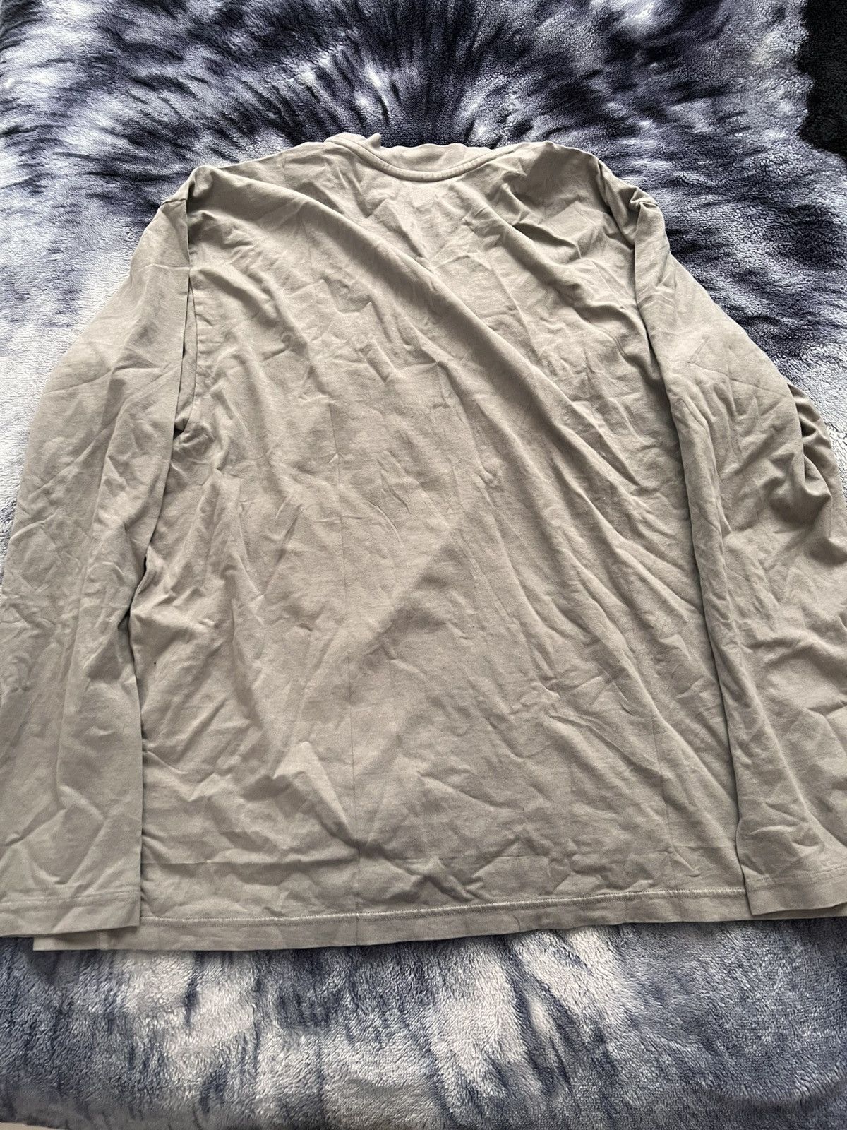 Gap × Yeezy GAP X YZY LONG SLEEVE T-SHIRT Size US XL / EU 56 / 4 - 4 Thumbnail