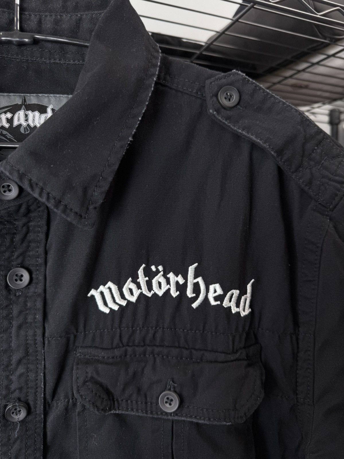 Band Tees Vintage Style Motörhead Heavy Shirt Band T Shirt Size US XL / EU 56 / 4 - 4 Thumbnail