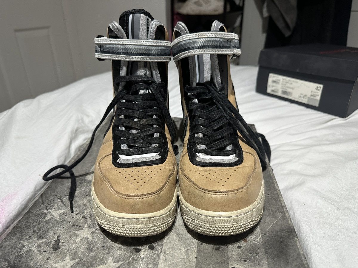 Nike Nike X Riccardo Tisci - Vachetta Tan x Black Size US 9 / EU 42 - 1 Thumbnail