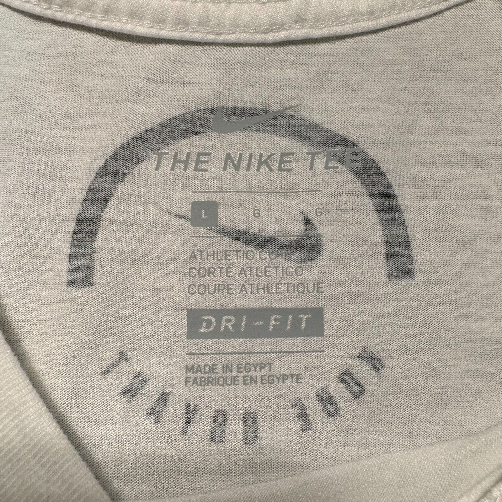 Nike Nike Kobe Bryant Comic Face Mamba Dri-fit T Shirt Rare Mens Large 899445-100 Size US L / EU 52-54 / 3 - 5 Thumbnail