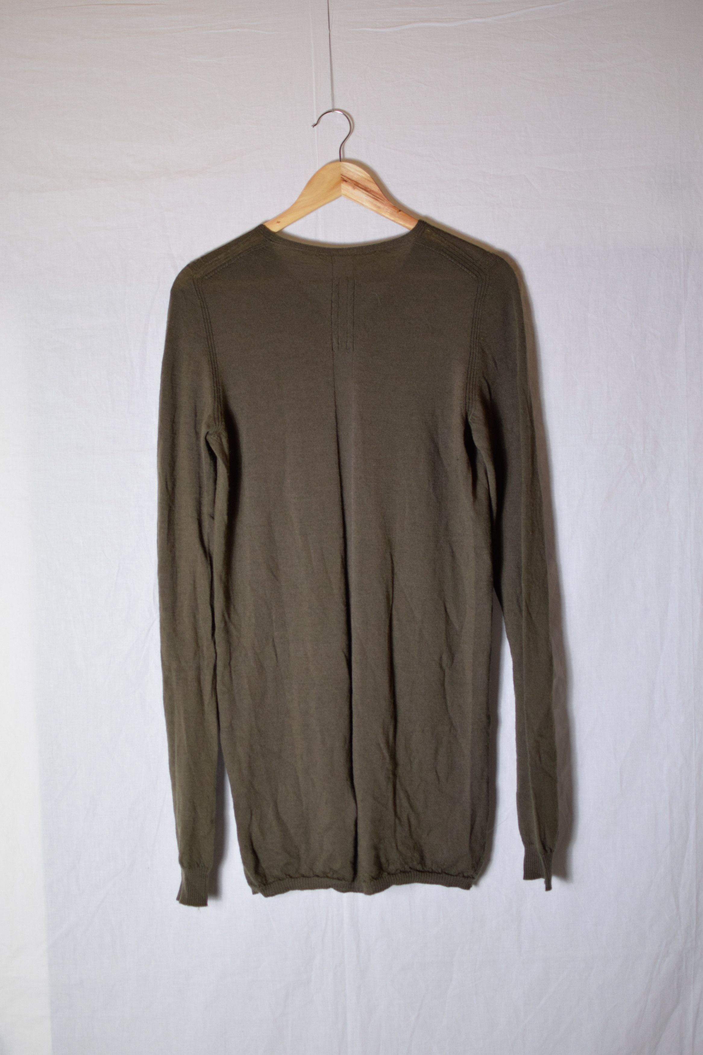 Rick Owens Rick Owens AW12 Mountain Sweater - RU9655 -M Size US M / EU 48-50 / 2 - 3 Thumbnail
