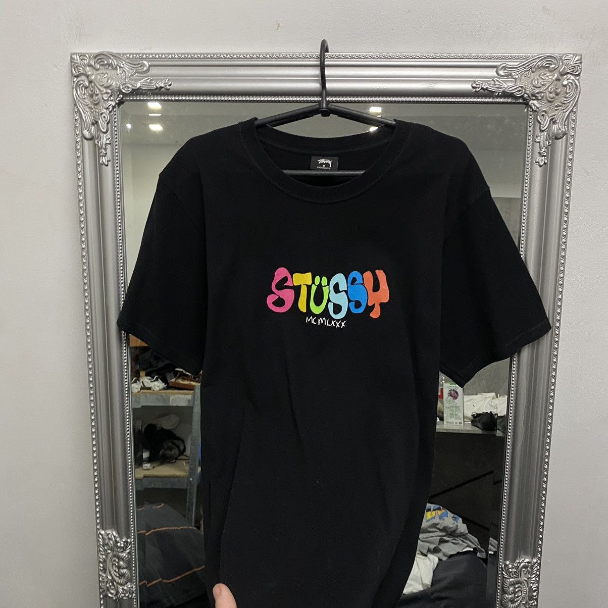 Stussy Stussy T Shirt Tee Big Logo Size US M / EU 48-50 / 2 - 3 Thumbnail